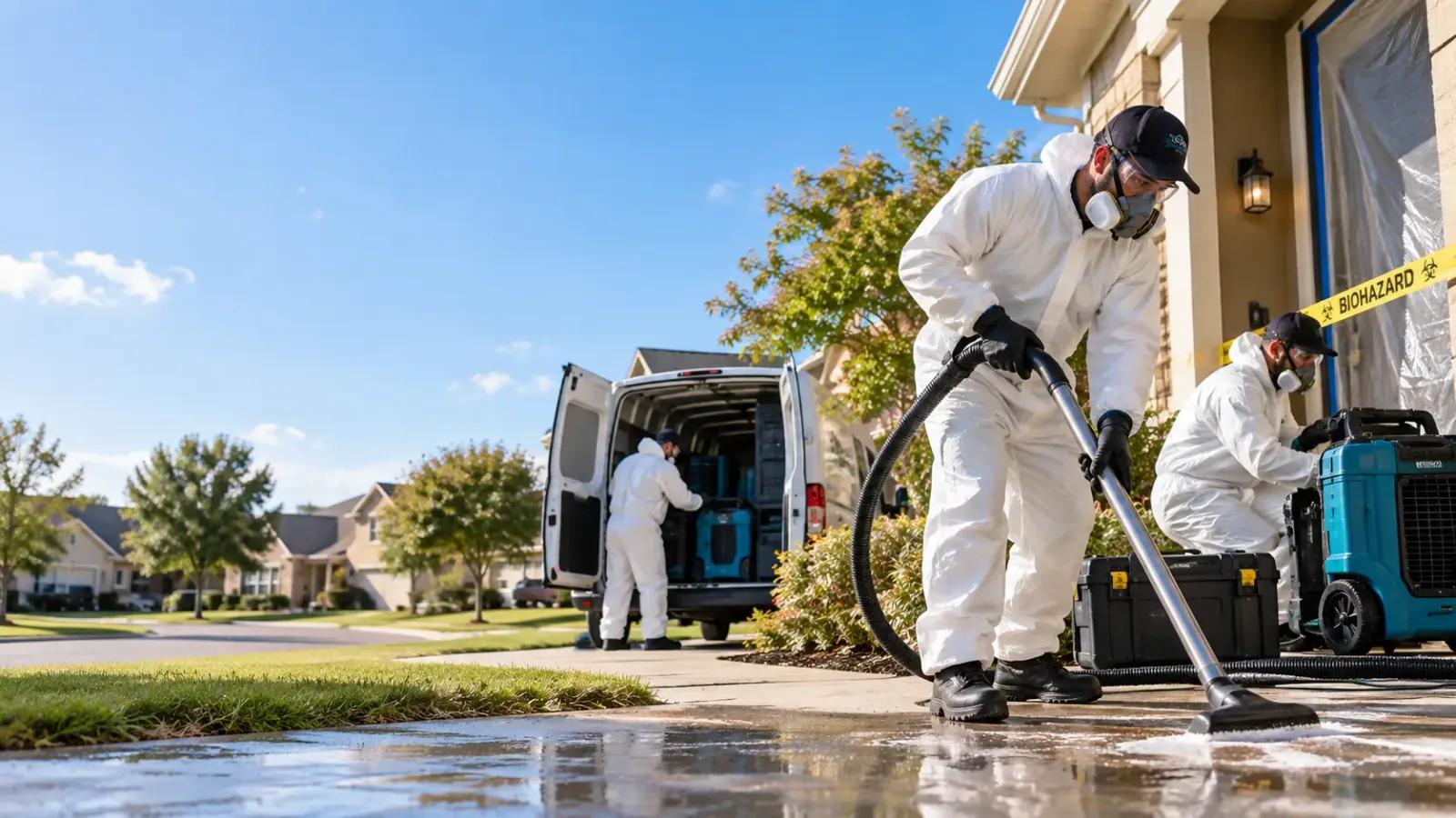 Biohazard Cleanup in Lafayette, NJ